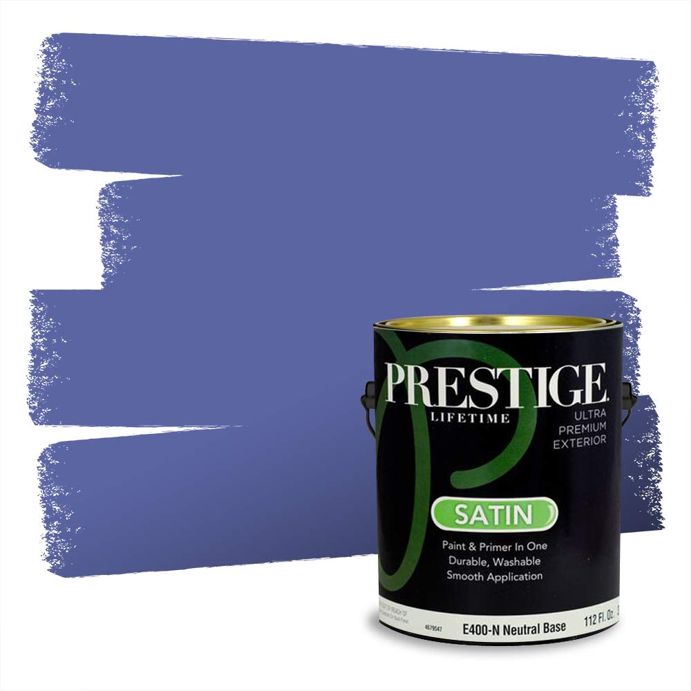 PRESTIGE Paints P500-T-4005-10AVP Paint and Primer In One, Simply Periwinkle, 1 gallon — view 1350