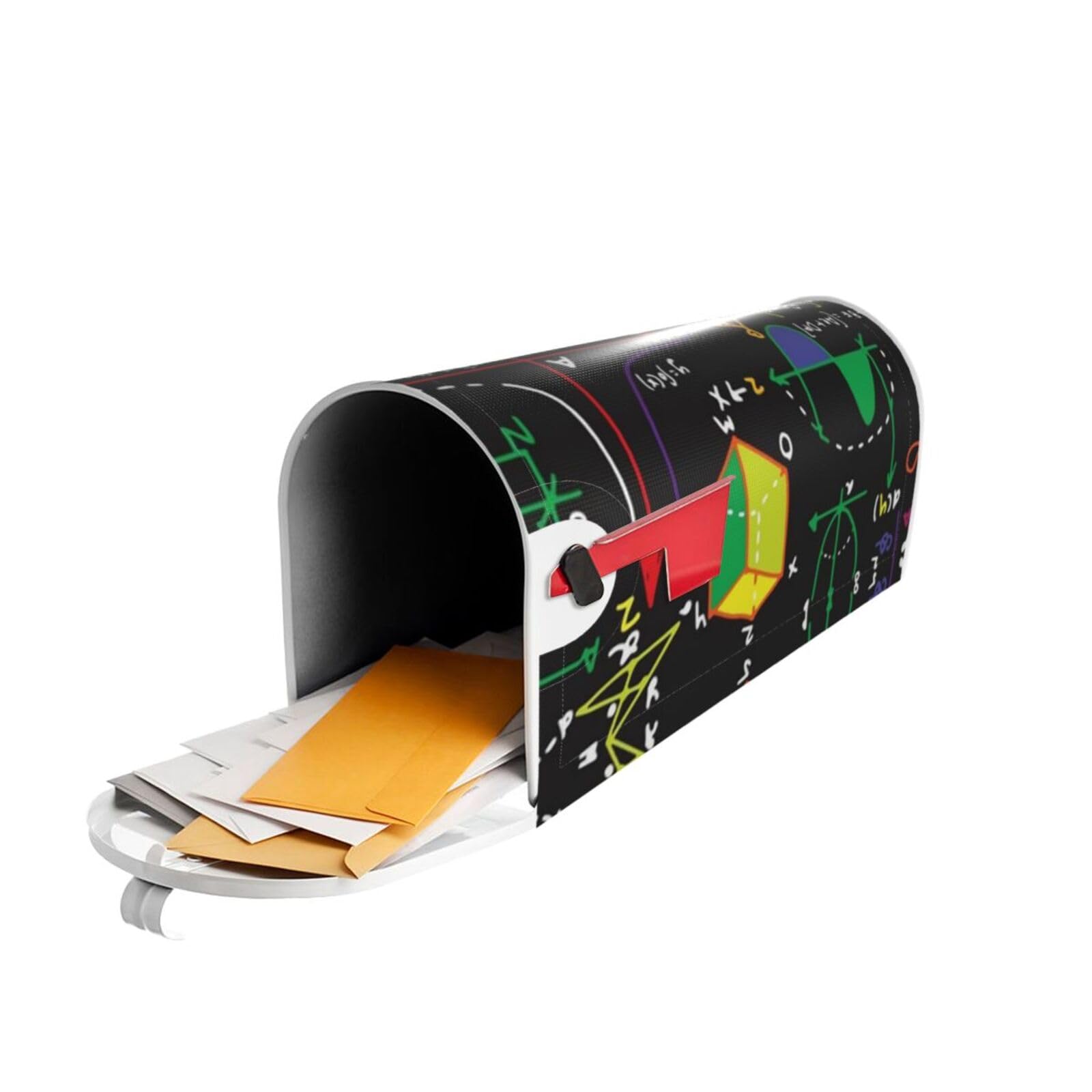 Housse De Boîte Aux Lettres Magnétique Avec Imprimé âne Amusant, Taille Standard 45,7 X 53,3 Cm, Pour Décoration De Boîte Aux Lettres De Jardin