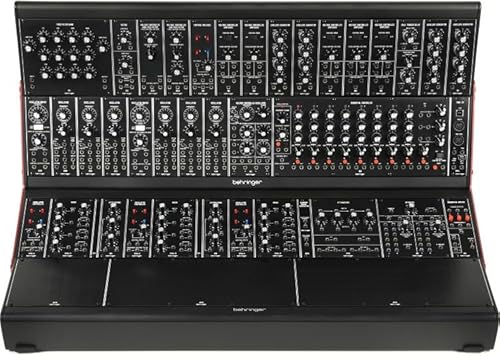 Voltage Research Laboratory Organic Modular Synthesizer fully funded on Kickstarter 4 Behringer System 55 Complete Eurorack Modular Synthesizer