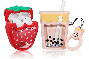 Hairland AirPod 2/1 Case with a Protective Cartoon Case