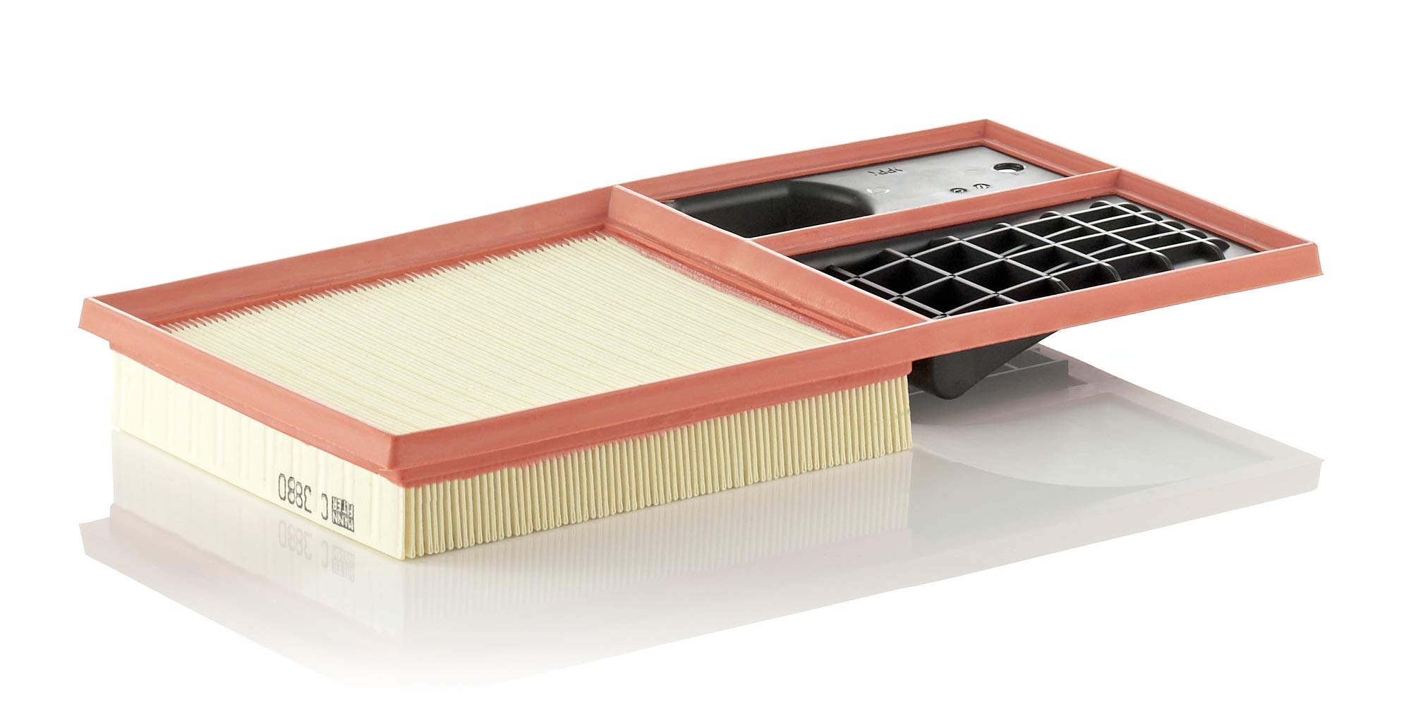 MANN-FILTER C 3880 Air Filter - CARS + TRANSPORTERS