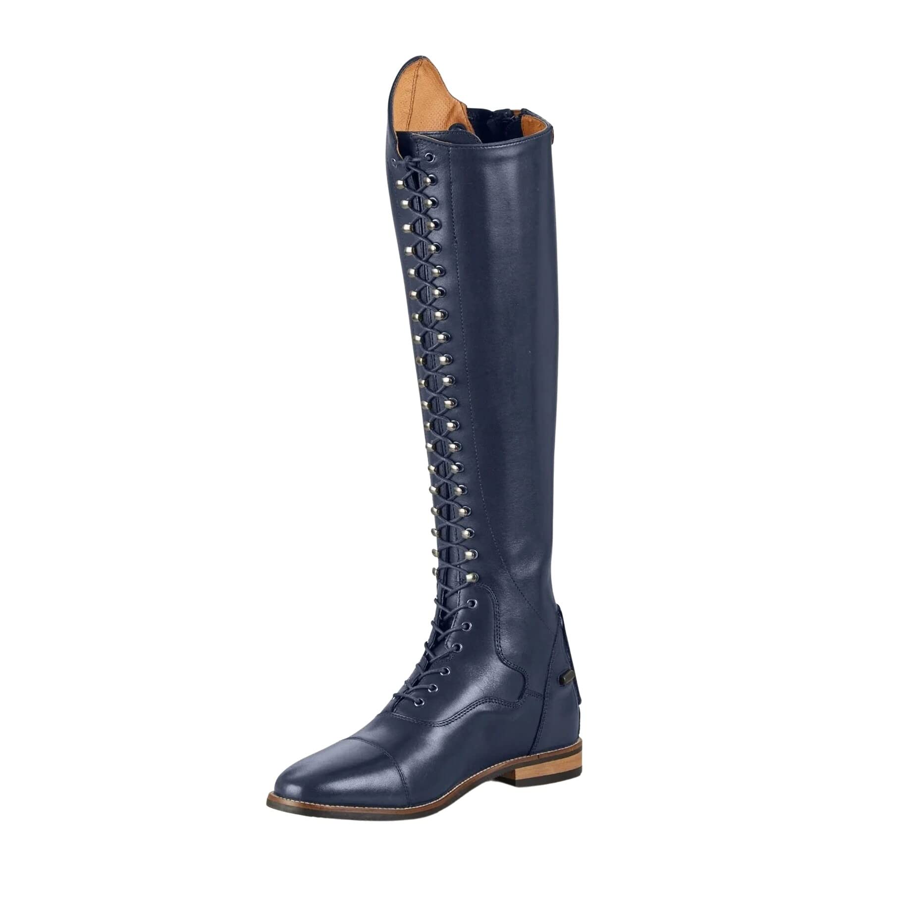 Premier Equine Stivali da Equitazione in Pelle Stringati da Donna Taglia Regolare Maurizia