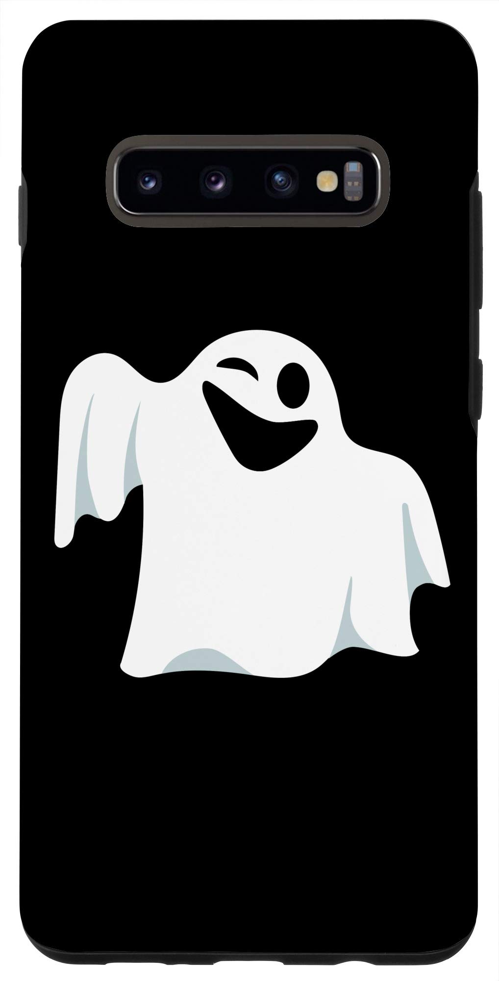 Galaxy S10+ Cute Happy Ghost - Halloween Costume Case