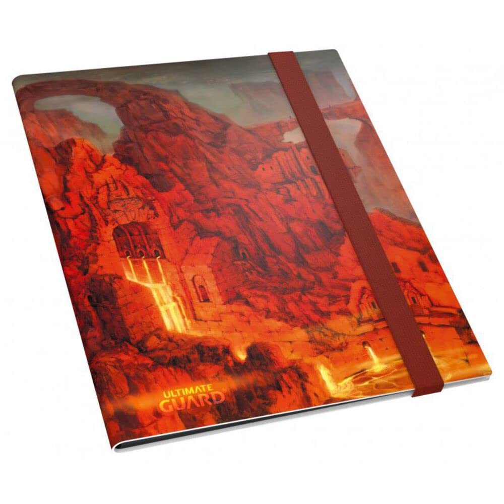 Ultimate Guard Flexxfolio 360-18 Bolsillos Tierras Edición II Mountain