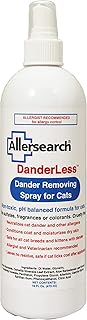 Allersearch Dander Removing Spray for Cats