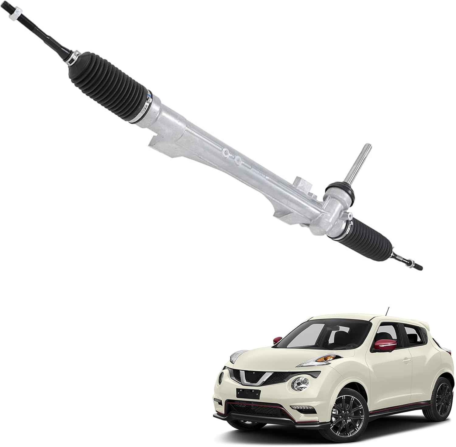 munirater Power Steering Rack and Pinion Assembly Replacement for 2011 2012 2013 2014 2015 2016 2017 Juke 1.6L 1G-3025 24-3025 480011KA0D 480011KA0B 480011KA0A