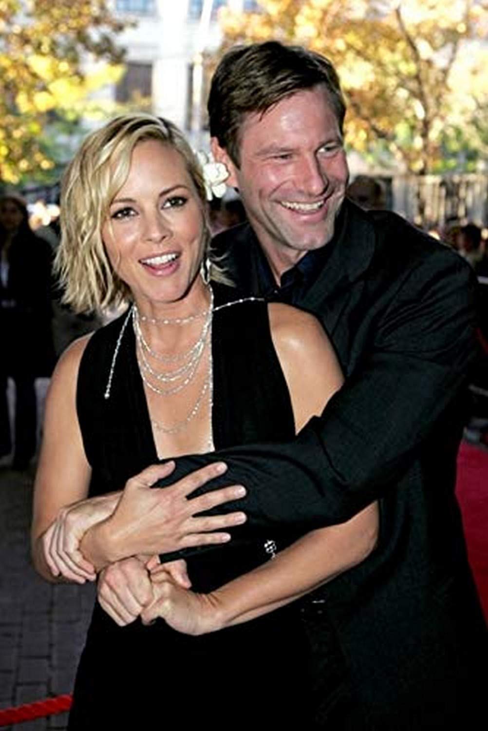 Maria Bello, Aaron Eckhart At Arrivals For Thank You For Smoking Toronto  Film Festival Premiere Ryerson Theatre Toronto On September 9, 2005. Photo  By Malcolm TaylorEverett Collection Celebrity (16 x : Amazon.fr: