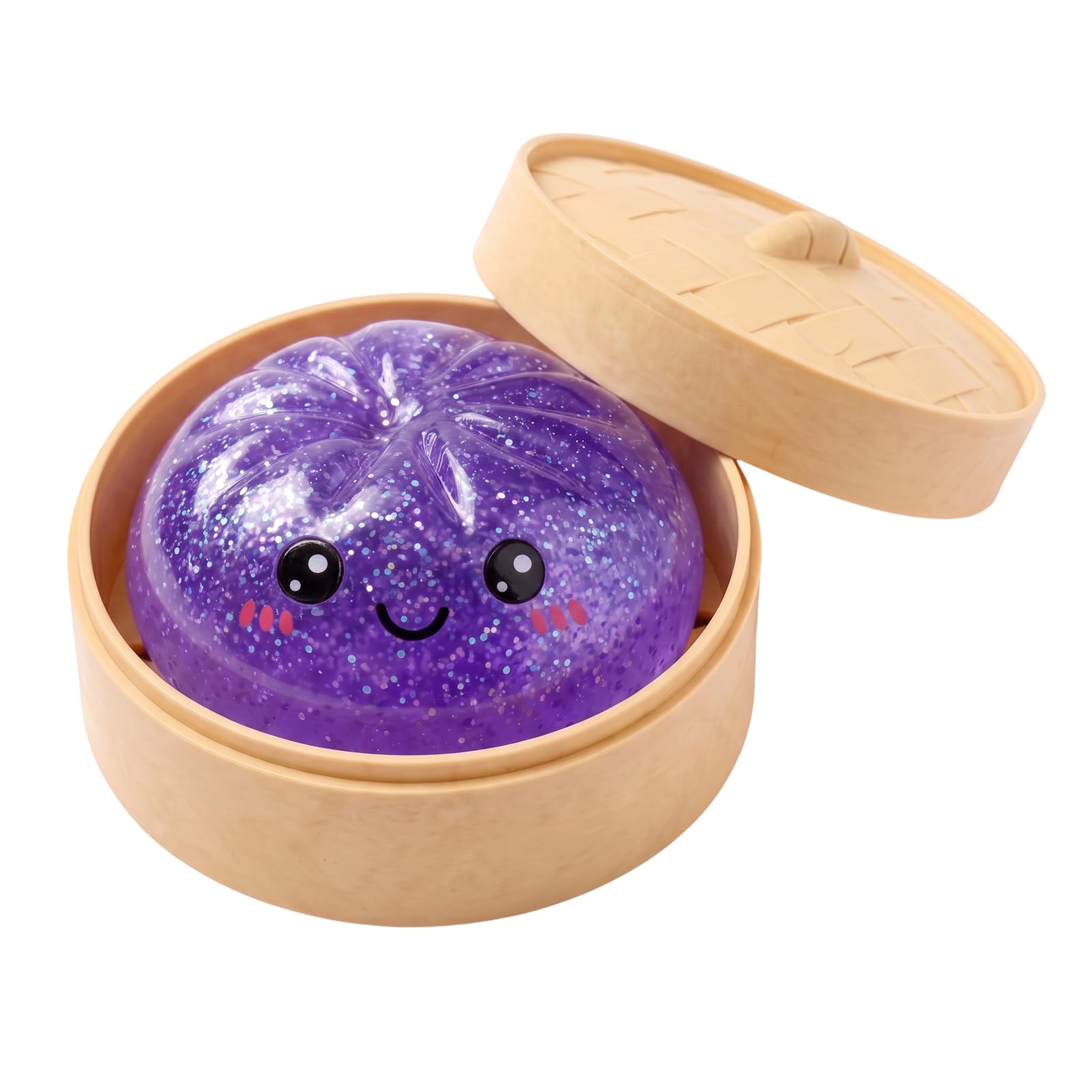 Kacuberr Cute Figurine, Soft Desktop Collectible Desk Decor