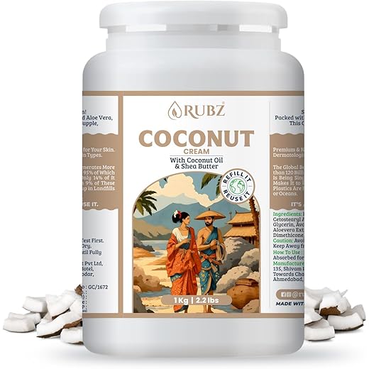 Rubz Coconut Cream 1 Kg