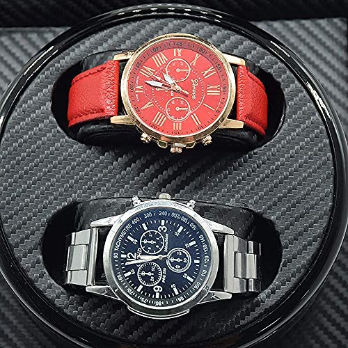 Moverrelojes automáticos doble para evitar paradas mecánicas con soporte elástico interno 2