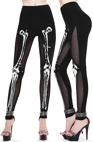 skeleton leggings amazon