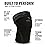 Iron Bull Strength Knee Sleeves 7mm (1 Pair) - Compression Brace & Knee Sleeve For Weightlifting, Powerlifting & Cross Training - Knee Support for Squats - Men & Women (X-Large/Black)