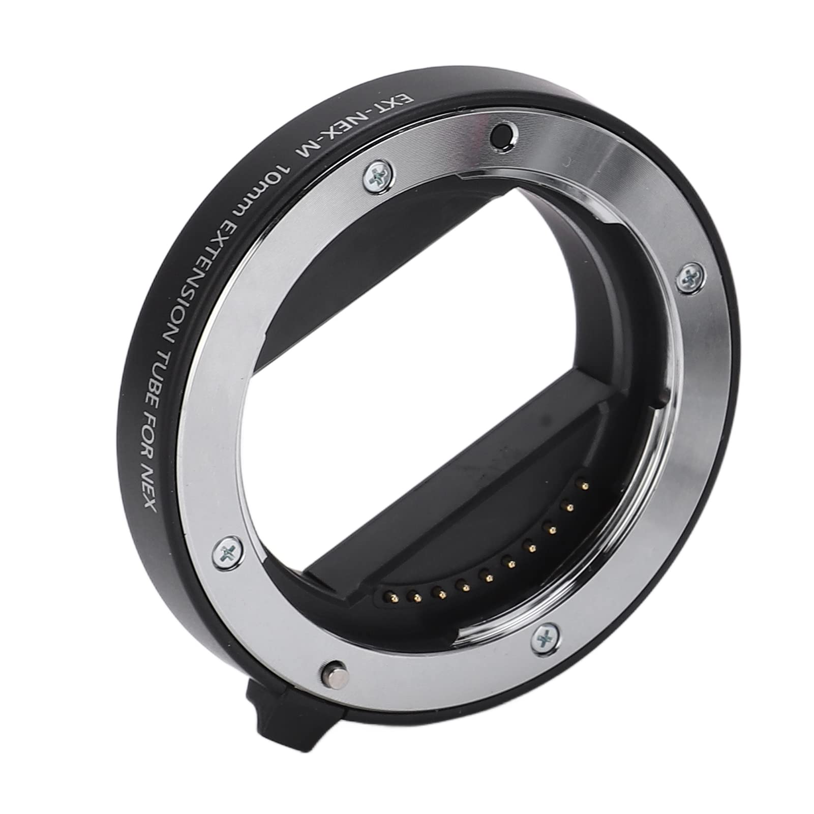 Zestaw rurek przedłużających makro, 10mm + 16mm + 21mm Uniwersalny pierścień przedłużający rurki makro Łatwa instalacja Anti Wear dla obiektywów z mocowaniem E dla Sony