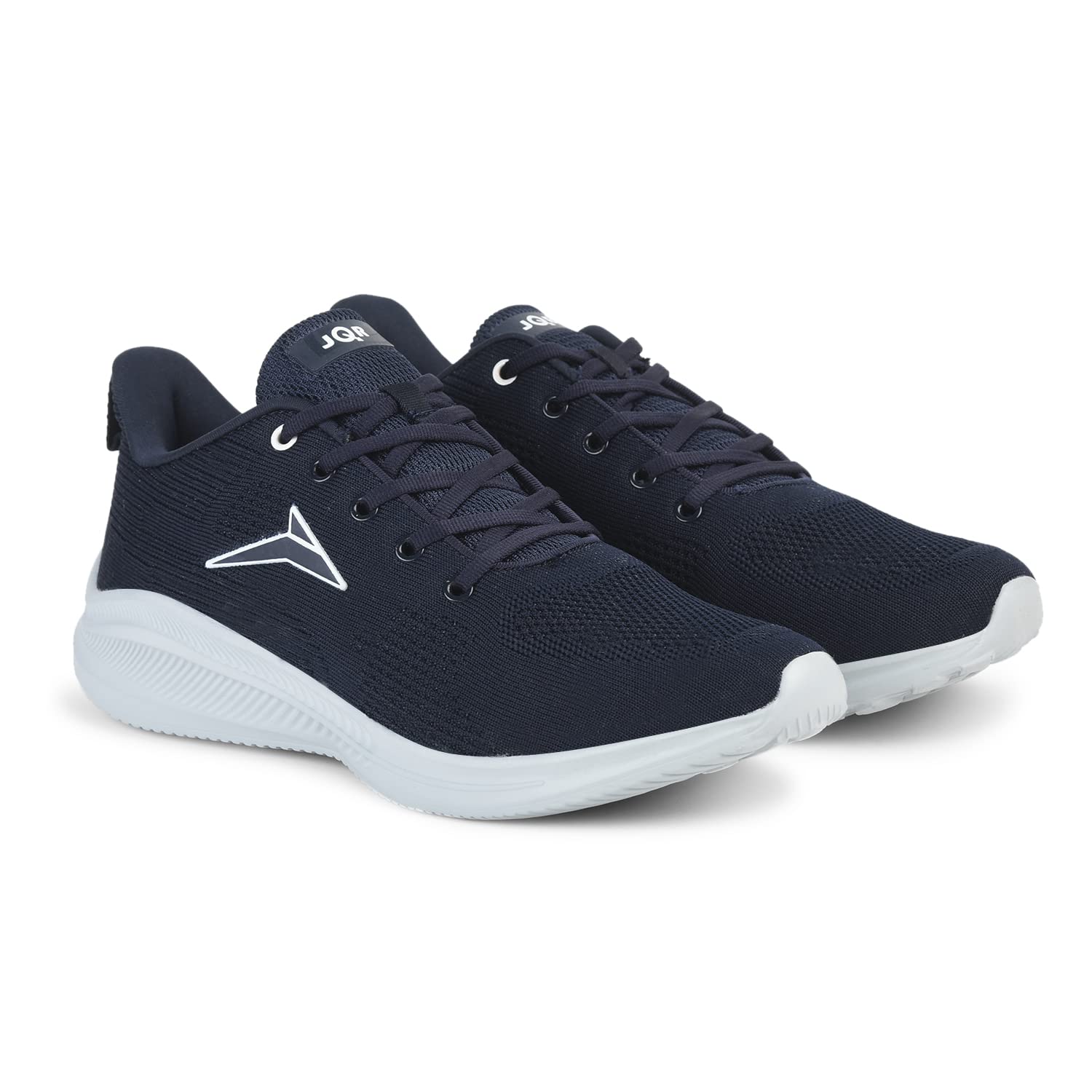 Shoes for Men, Sports Shoes for Men, Running Shoes for Men, Shoes for Boys, Sports Shoes, Walking Shoes for Men, Gym Shoes for Men, Running Shoes for Men Sports (SOFT-003-NAVY-GRY-8)-image-38