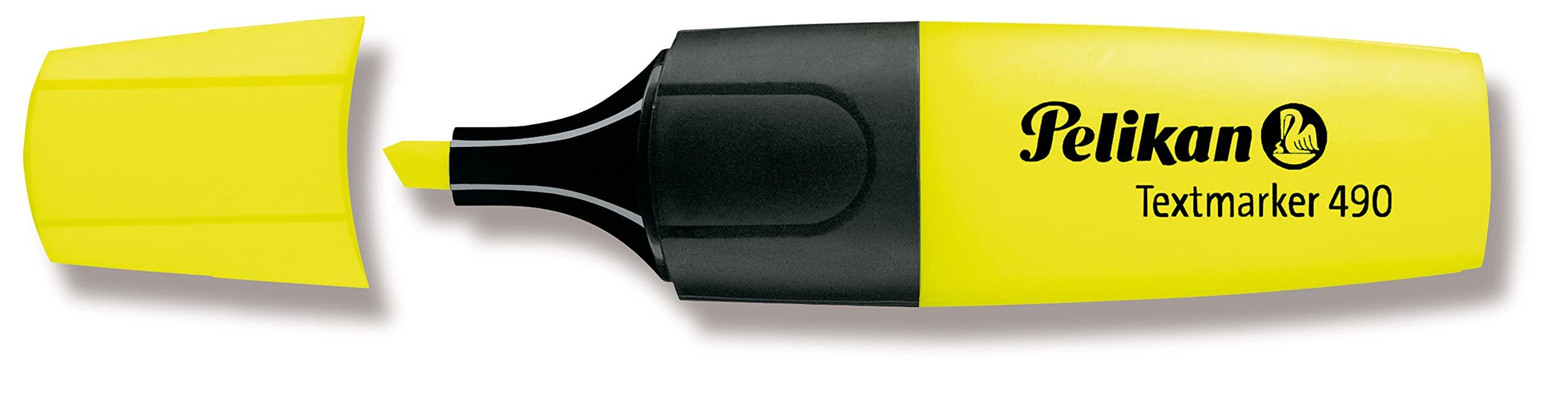 Pelikan 943316 490 Lot de 6 surligneurs (Jaune/rose/vert/orange/bleu/rouge) (Import Allemagne)