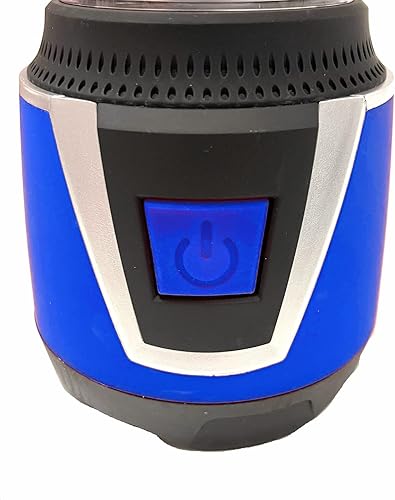 Miniatura 2 de Mighty Power - Linterna de campamento portátil con batería 3D con base de goma, 750 lúmenes con 4 modos ultra brillantes, ideal para kits de