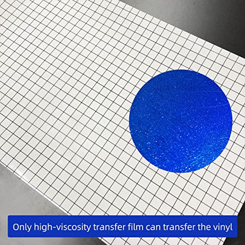 yeacher Vinil adesivo holográfico brilhante para artesanato 30,5x30,5cm / 12x12in 7 cores sortidas c