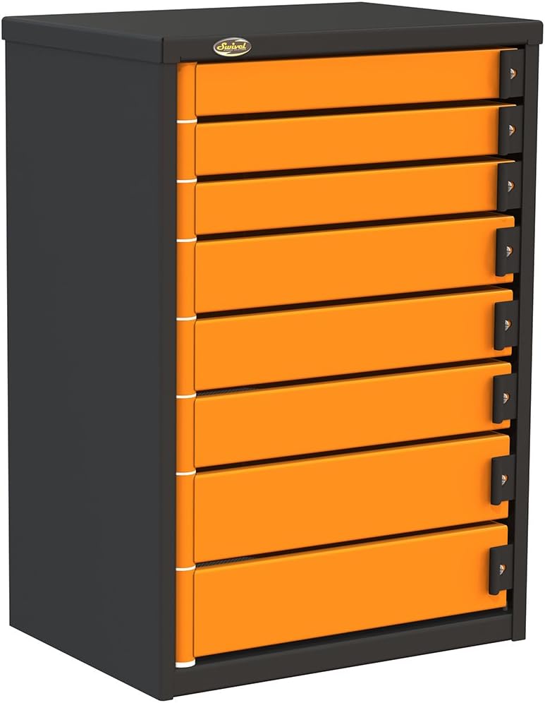 Swivel 8-Drawer 24-Inch Service Tool Box