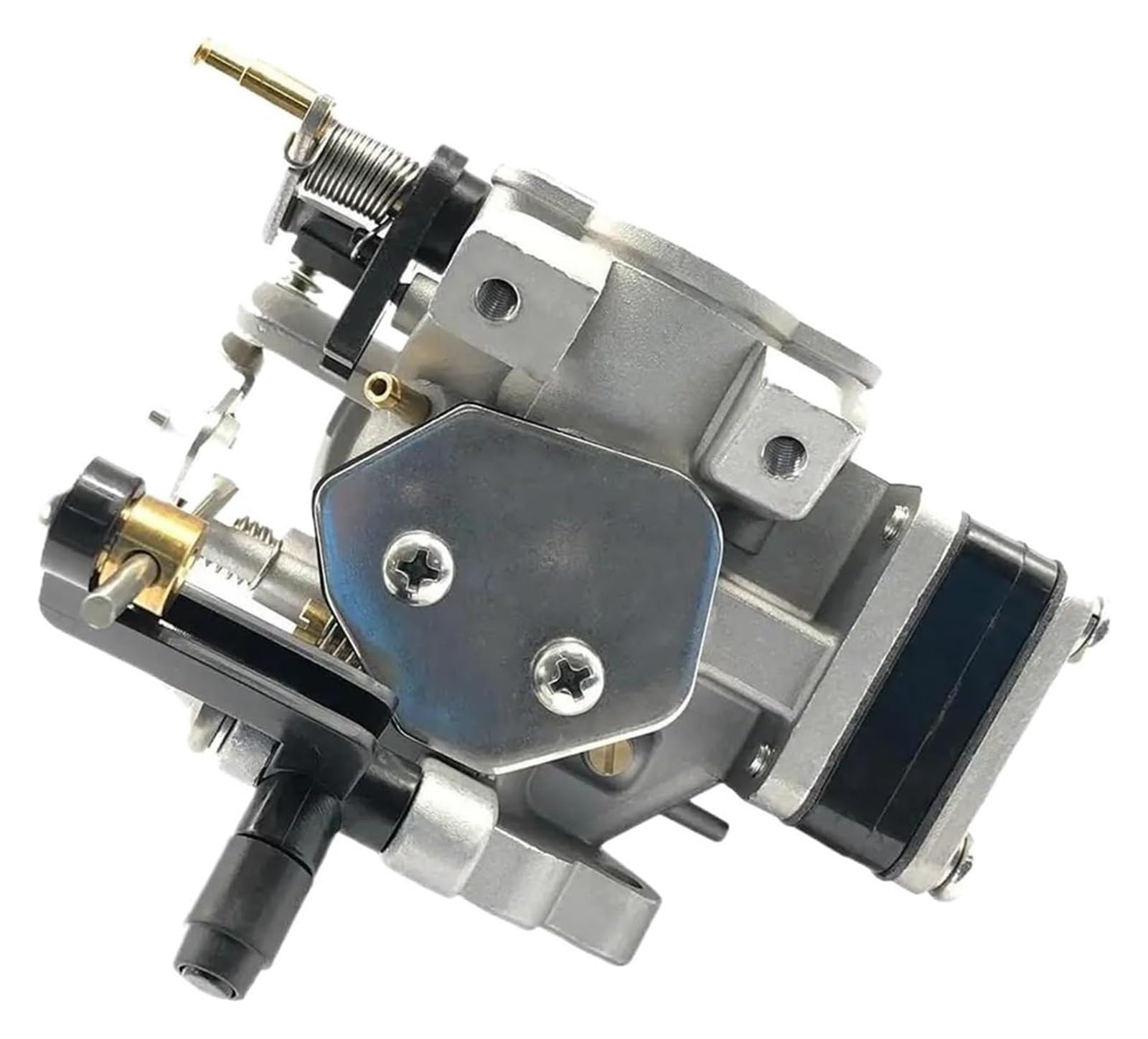 para 2 Velocidades Motor Fueraborda 9. HP 15 684-14301-03 6E8-14301-01 6E8-14301-05 6E7-14301 684-14301 Motocicleta Carburador Conjunto reparación carburador