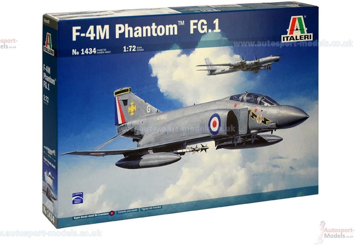 Italeri F-4 Phantom FG.1, Multi-Color