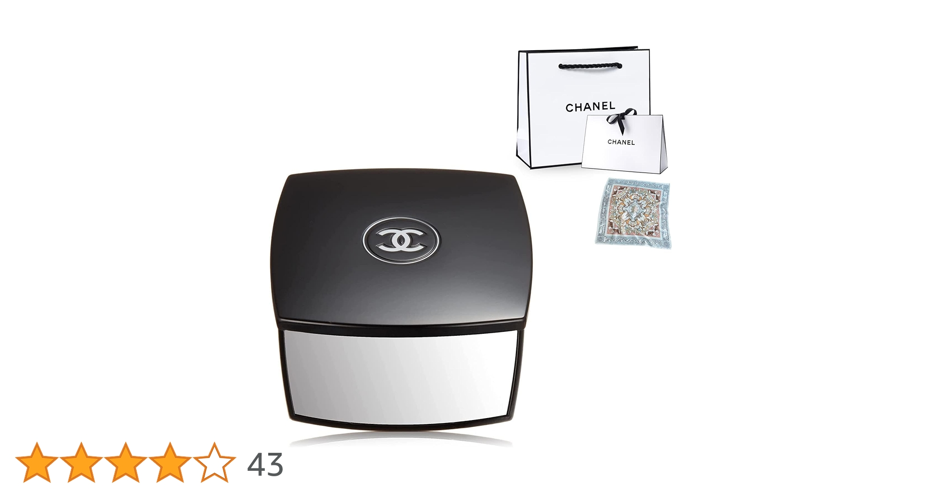 Amazon.co.jp: [セット品/名入れ可] CHANEL シャネル ミラー