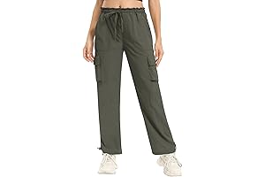 The Chloe Nylon Parachute Pants: Embrace Comfort and Style