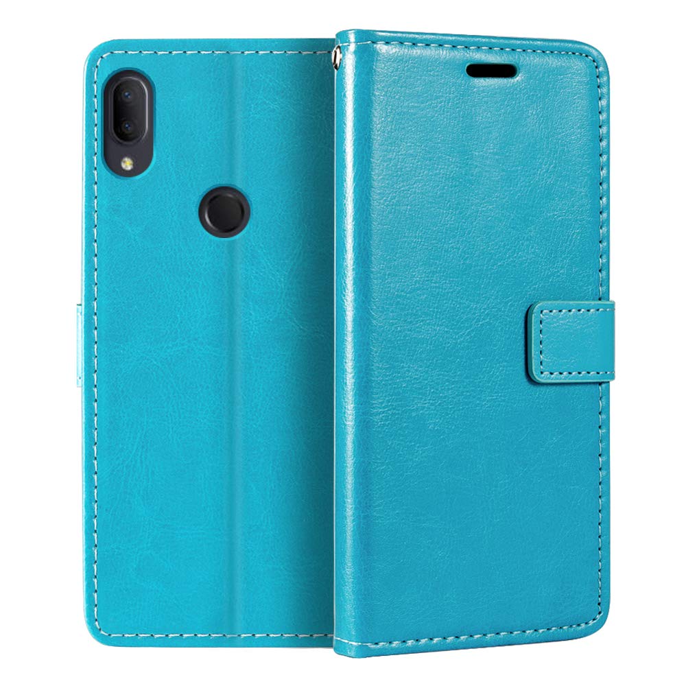 Alcatel 3V 2019 Wallet Case, Premium PU Leather Magnetic Flip Mobile Cover,  Phone Case with Card Holder and Kickstand for Alcatel 3V 2019