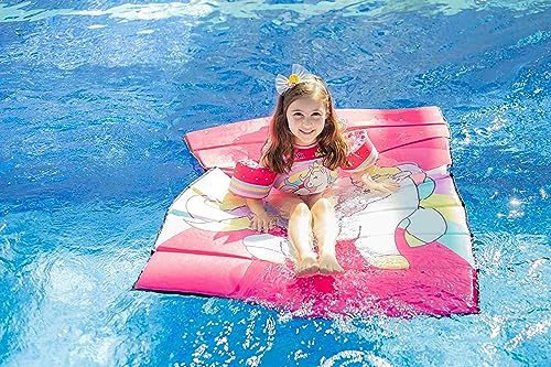 Colchão Tapete Flutuante EVA Piscina e Praia Unicórnio Nash