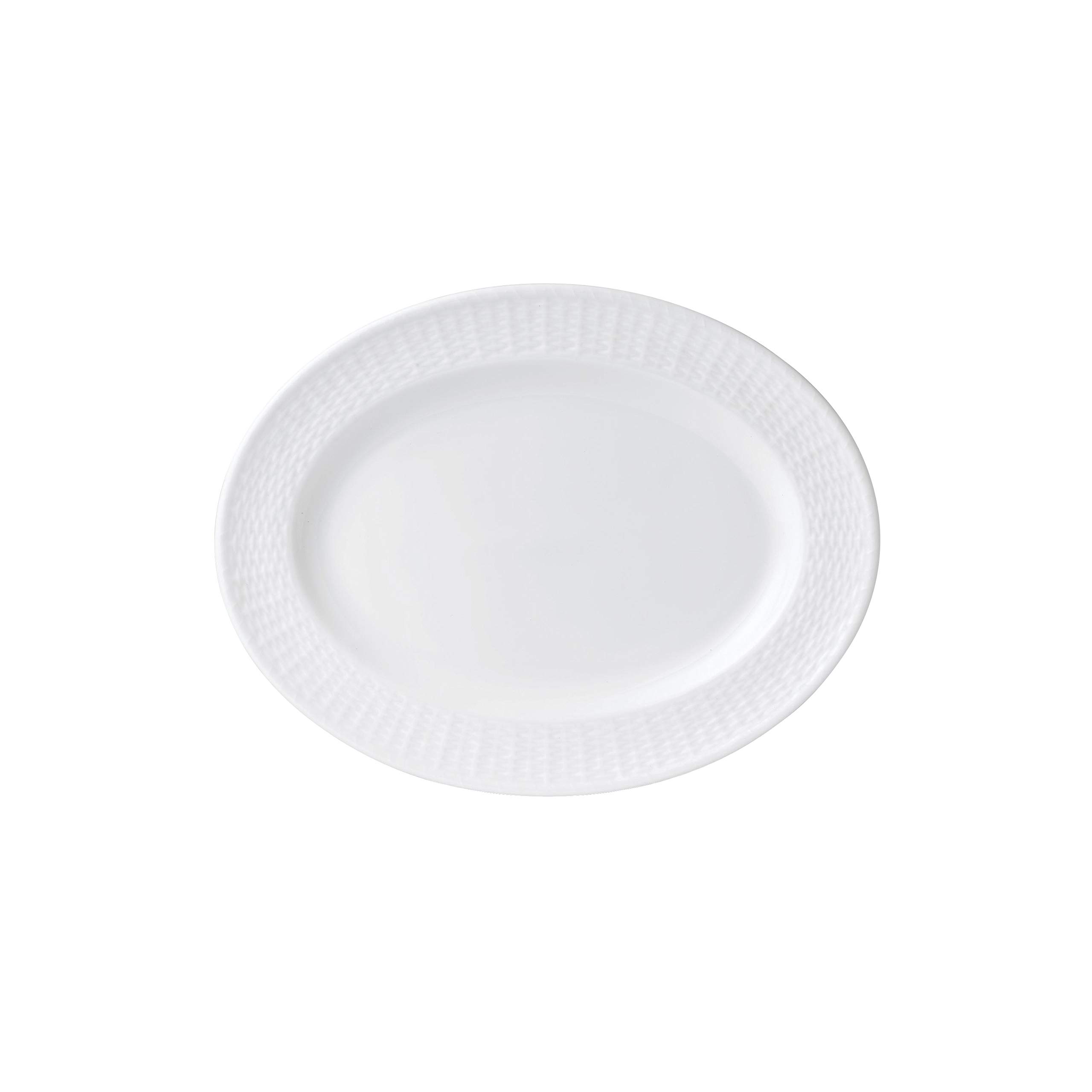 Amazon.com | Wedgwood Nantucket Basket Oval Platter: Dinnerware Sets