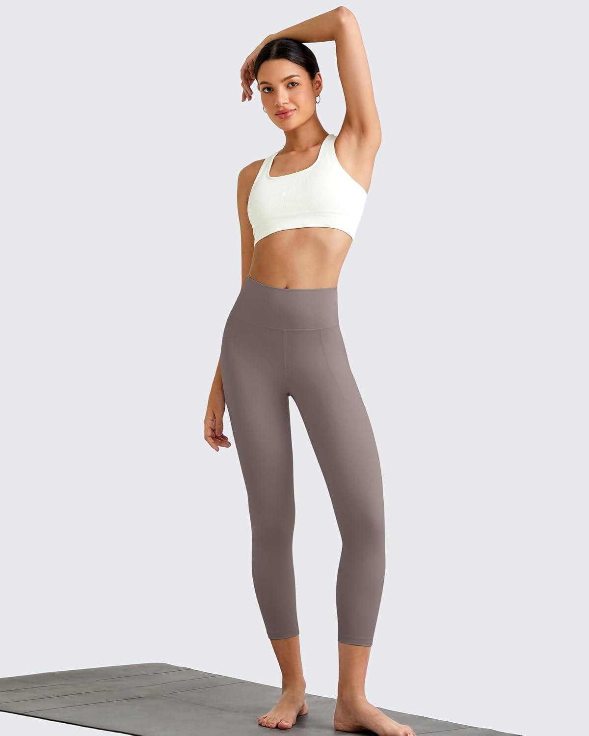 G4Free BareFeel High Waisted Classic/Seamless Lounge Leggings Soft Workout Yoga Pants for Women with Pockets 20"/25"/27"/29" - Image 2