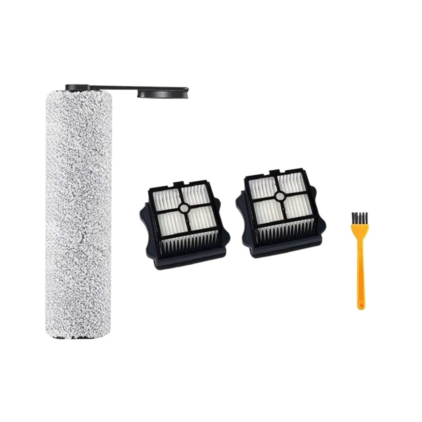 Compatible for Tineco Floor ONE S5 Vacuum Cleaner Parts Soft Roller Brush Filter Replacement Wet and Dry Wash