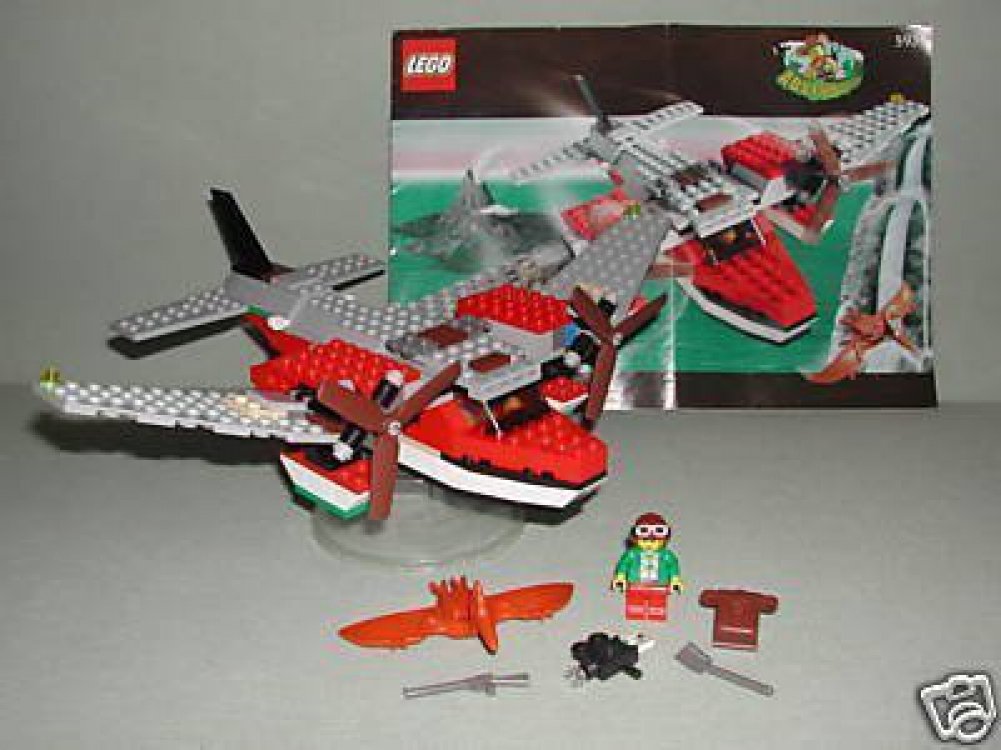 LEGO Lego Adventurers Set #5935 Island Hopper, Building Sets
