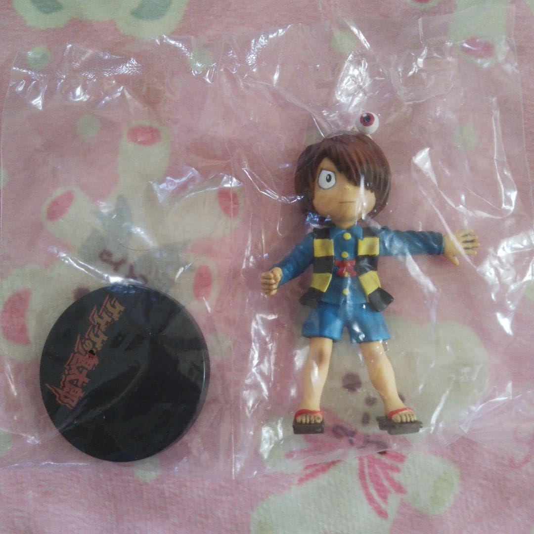 Amazon.co.jp: ゲゲゲの鬼太郎フィギュア5期目玉おやじグッズ人形