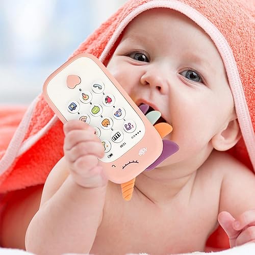 Miniatura 2 de Unicorn First Learning - Teléfono de juguete para bebés y niñas, sonidos, música, cesta de Pascua, juguetes con música, juguetes para bebés de 6 a