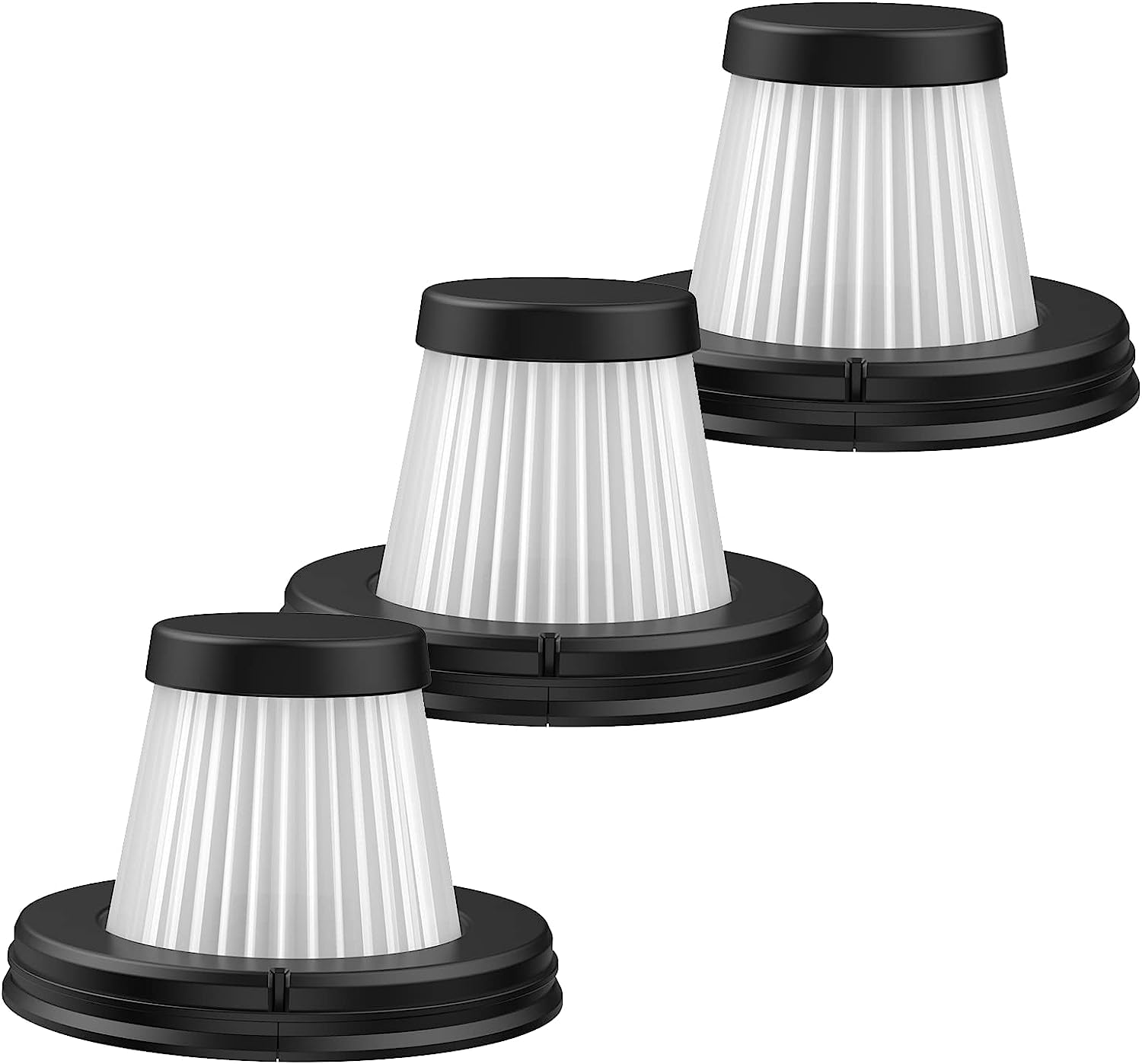 Oraimo Handheld Vacuum HEPA Filters 3Pack, Suitable with OHV101 Vacuum