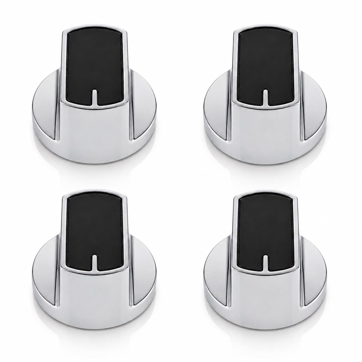 Everflame Gas Stove Knobs - Shiny Chrome (Pack of 3) -8