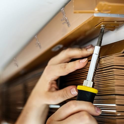 Miniatura 4 de Clips de cenefa para persianas de 1.8 pulgadas, clips de plástico transparente para persianas de madera horizontales (20 piezas)