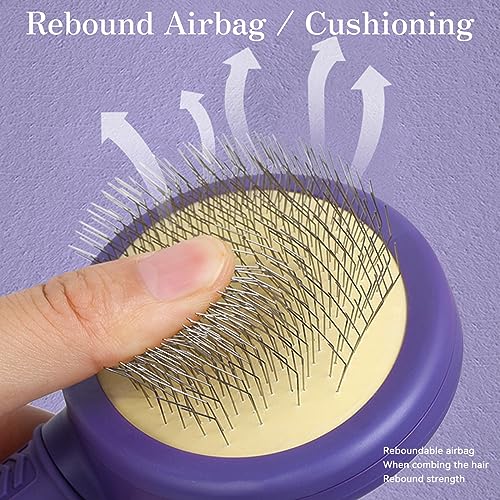 Spazzola Morbida per Cani e Gatti, Eiflayn