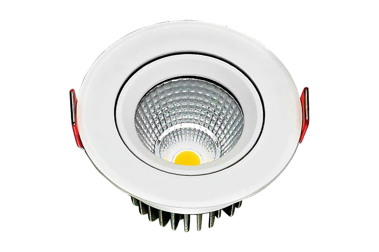 Rafeed LED Downlight Non Moving Head 8W 3000K, Smart Downlight | 520lm | Lifespan 30,000hrs | Size: Ø90x50mm | Hole size: Ø75mm