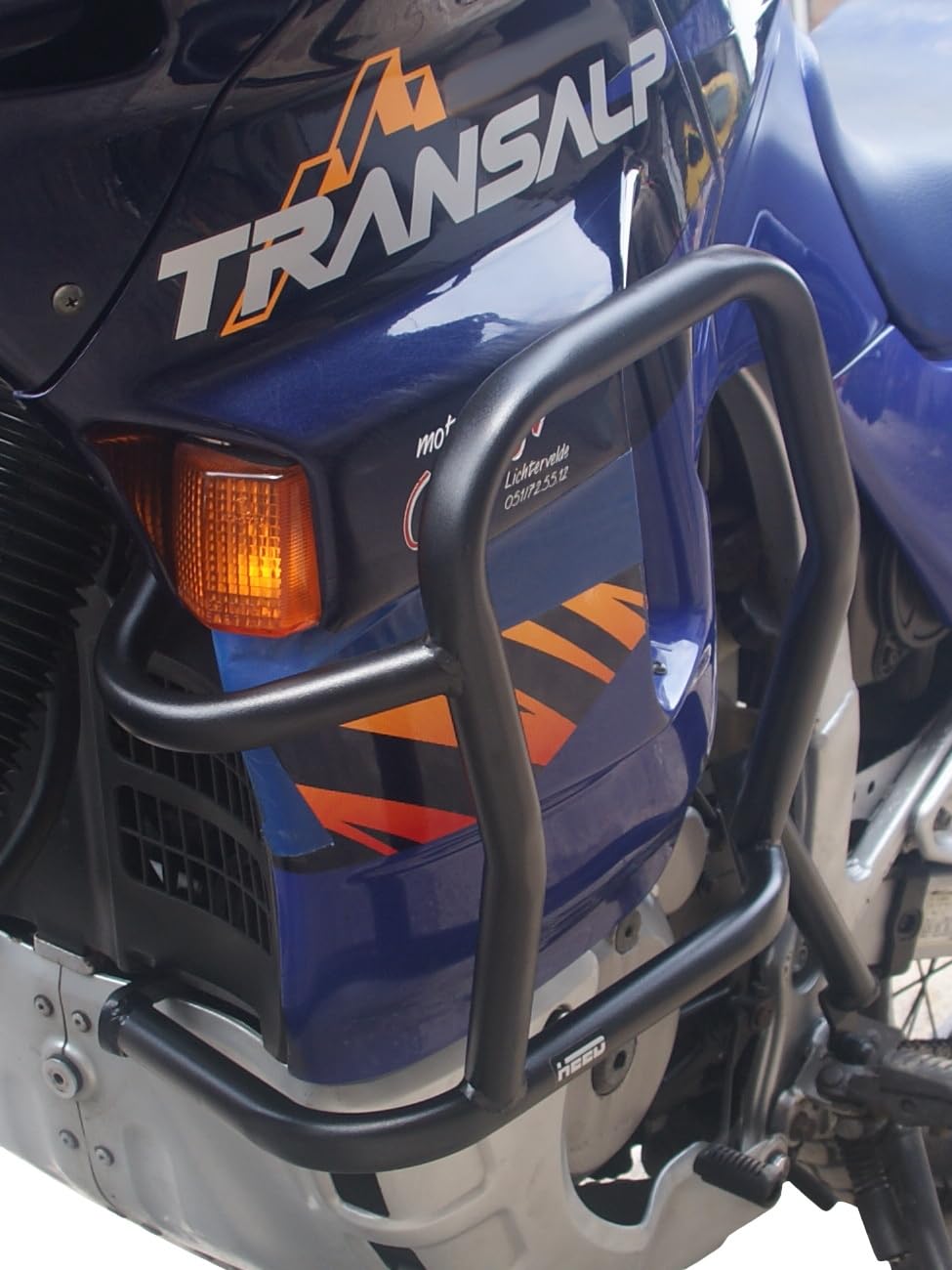 Defensa protector de motor HEED para XL 600 Transalp (1989-1996)