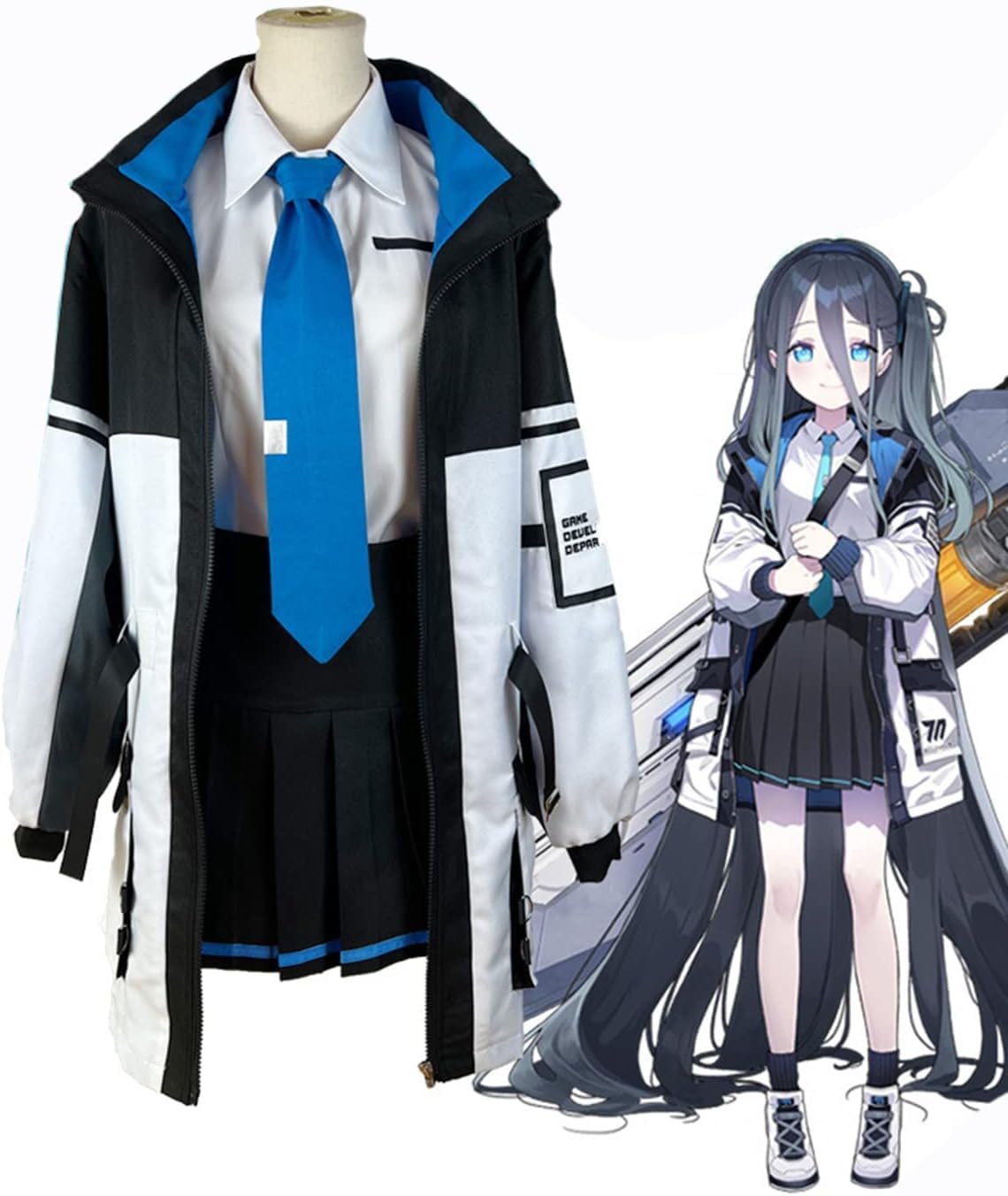Amazon | ブルーアーカイブ コスプレ衣装 ブルアカ 天童アリス