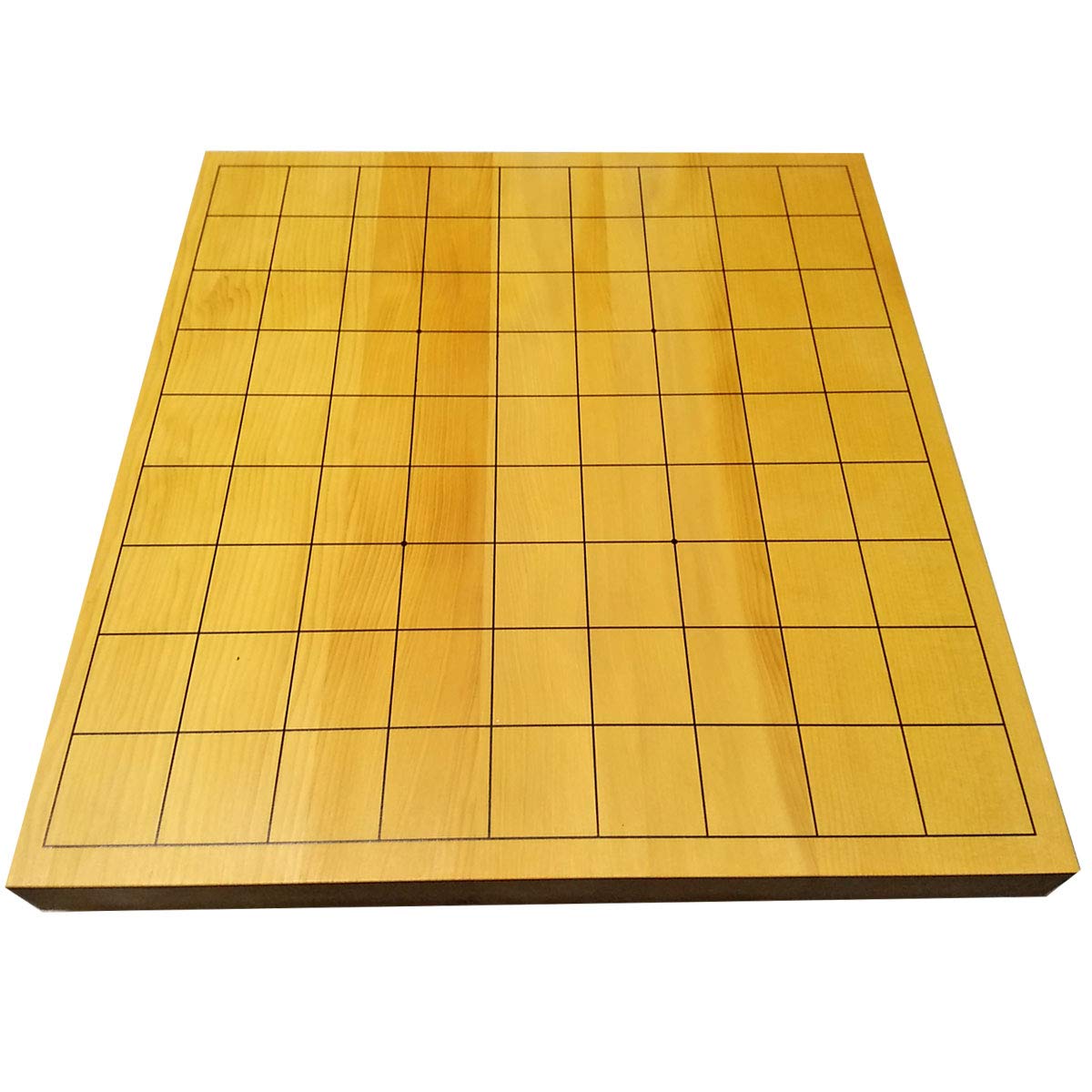 Amazon | 本榧(本かや)１０号将棋盤 卓上盤 松ランク◎写真の現品をお