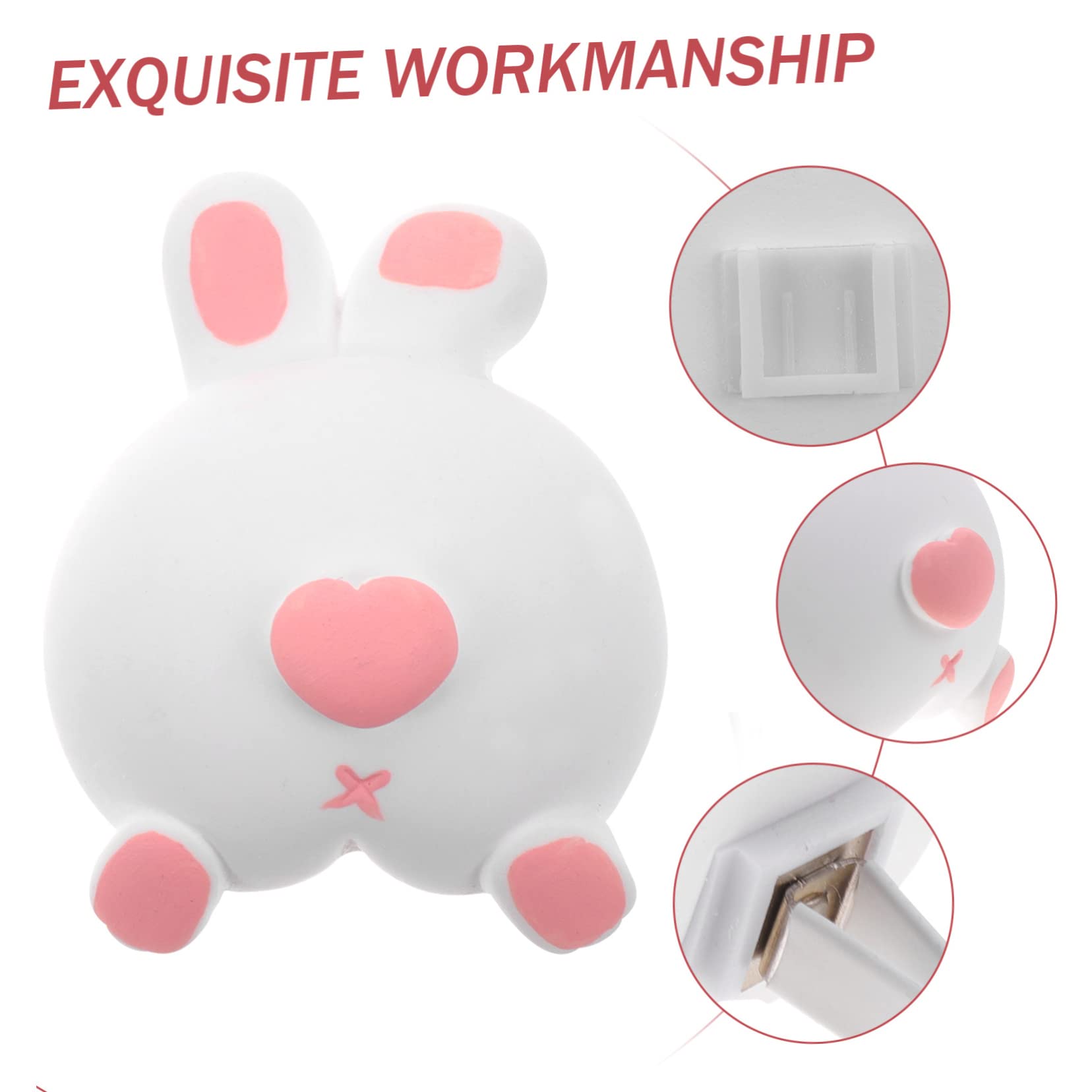 iplusmile 5pezzi Clip Auto Forma Di Animale Diffusore Ventilazione Carino Per Interni Facile Da Usare e Resistente Design Adorabile Per Profumare Auto