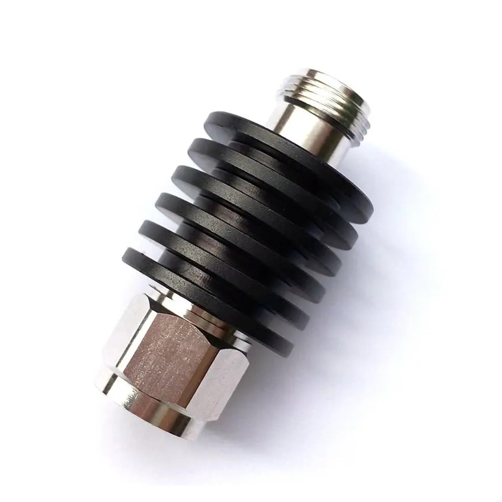 Attenuatore 10W Attenuatore Tipo N DC-3Ghz/4Ghz 1/2/3/5/6/10/15/20/30db/40db N Maschio a Femmina Potenza coassiale RF Maschio a J Femmina 50ohm(4G,50db)