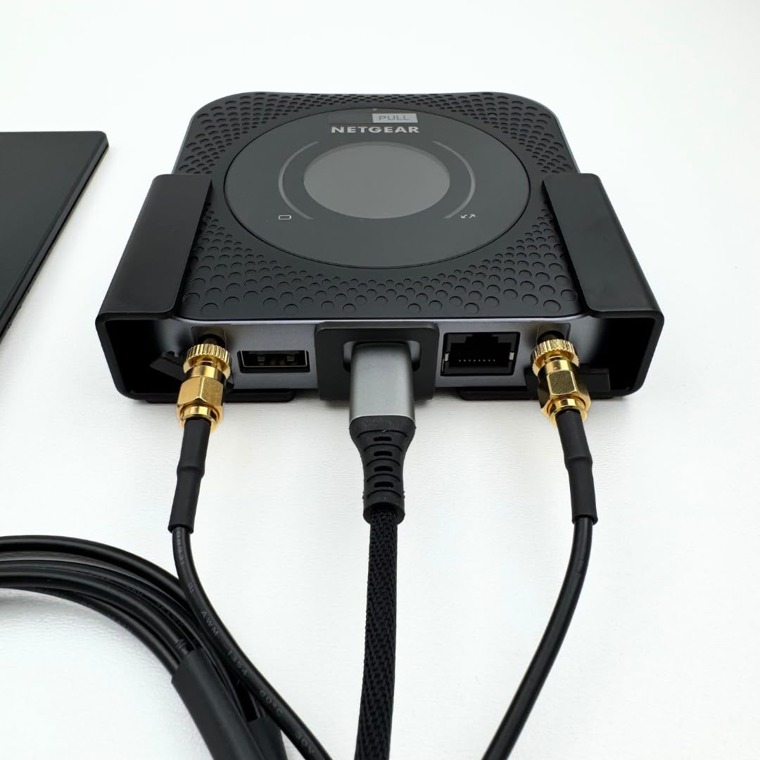 Uchwyt ścienny z metalu do NETGEAR MR1100