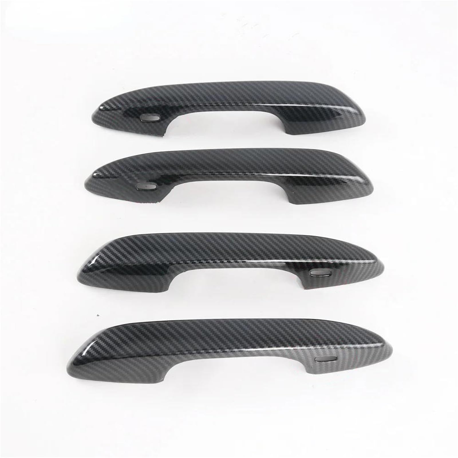 YSDSLS Car Door Handle Cover Trim Accessories for Lexus ES300H ES350 ES200 ES260 2018-2022(Carbon Fiber)