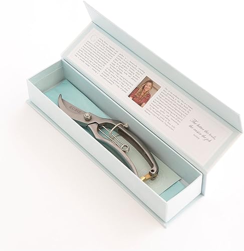 Miniatura 2 de Burgon & Ball GSCSECAT Sophie Conran podadoras manuales, color plateado