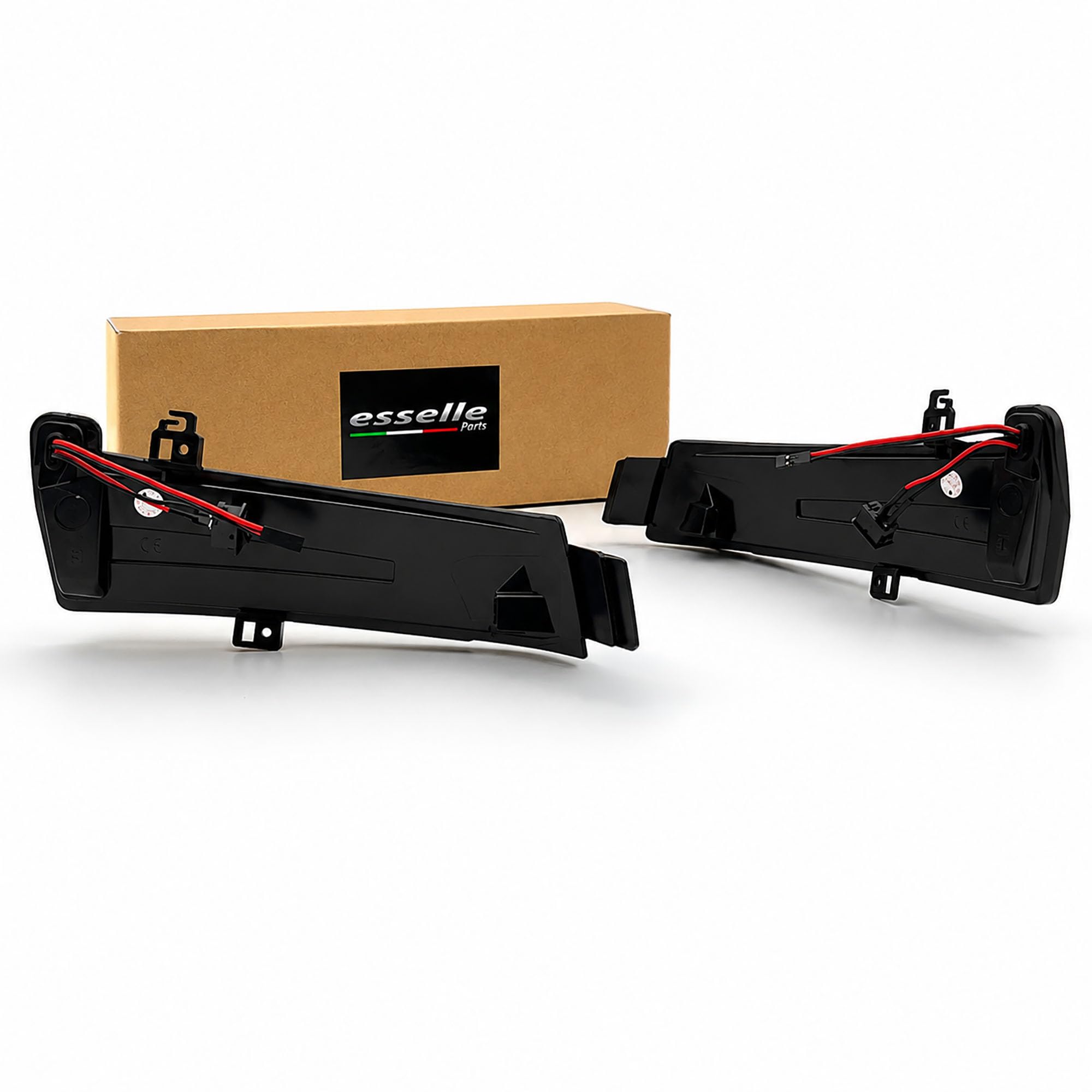 Frecce LED Dinamiche Specchietti compatibile con Mercedes Classe A W176, Classe B W246, CLA W117, GLA X156, GLK, Classe C W204, Classe E W212, CLS W218, Classe S W221, Indicatori Laterali Sequenziali