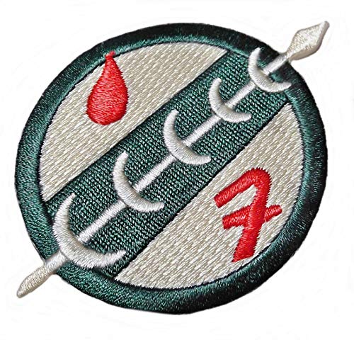 S Wars Boba Fett Family Crest Embroidered Patch