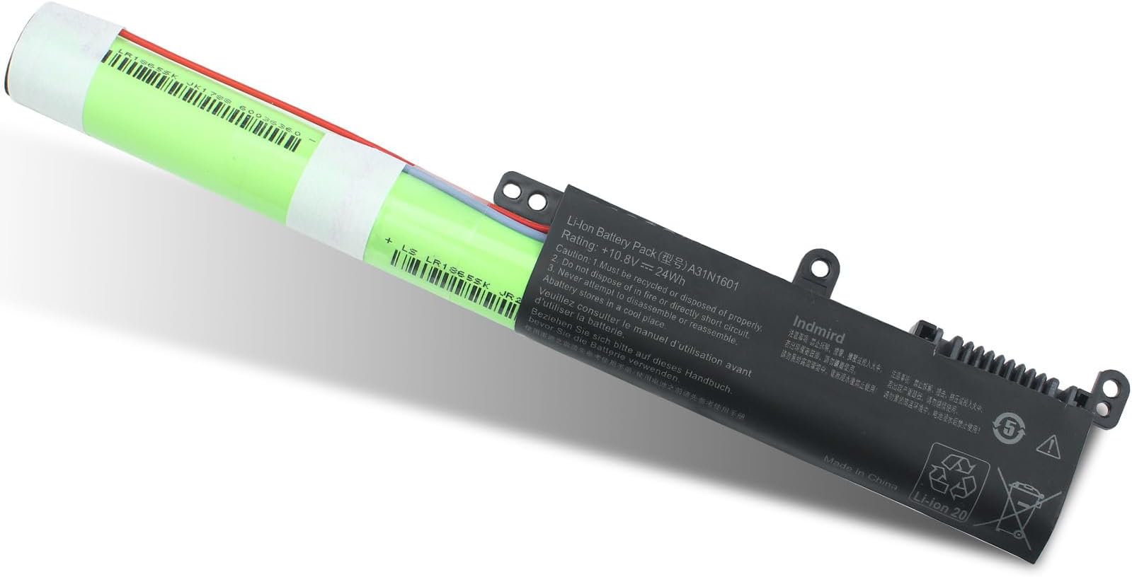 A31N1601 Laptop Battery for ASUS Vivobook X541 X541S X541n X541SA X541SC X541U X541UV X541UA F541UA R541UV R541UA R541UJ Series Notebook Replacement A31LP4Q 0B110-00440000 10.8V 36Wh